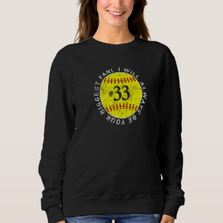 Sweatshirt Soyez toujours votre plus grand fan favori Joueur