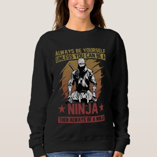 Sweatshirt Soyez toujours vous-même à moins que vous ne puiss