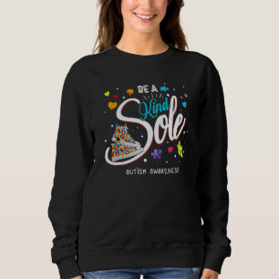 Sweatshirt Soyez Un Genre Sole Sensibilisation sur l'autisme
