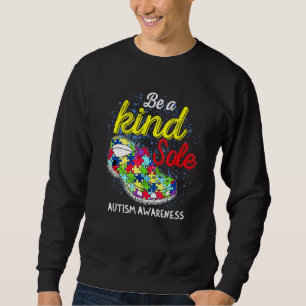 Sweatshirt Soyez Une Sensibilisation sur l'autisme Sole Sind