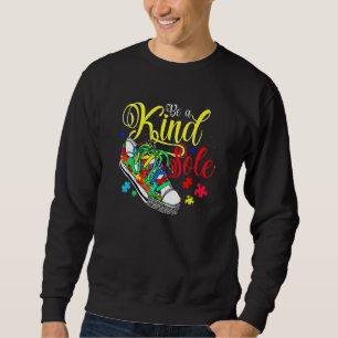 Sweatshirt Soyez Une Sensibilisation sur l'autisme Sole Sind