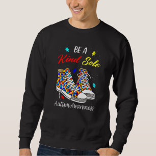 Sweatshirt Soyez Une Sensibilisation sur l'autisme Sole Sind