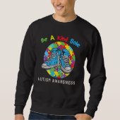 Sweatshirt Soyez Une Sensibilisation sur l'autisme Sole Sind (Devant)