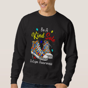 Sweatshirt Soyez Une Sensibilisation sur l'autisme Sole Sind
