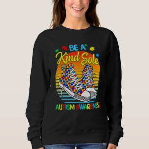 Sweatshirt Soyez Une Sensibilisation sur l'autisme Sole Sind