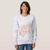 Sweatshirt Soyez vous-même  (Devant entier)