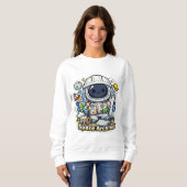 Sweatshirt Space Architect – Building the Universe (Devant entier)