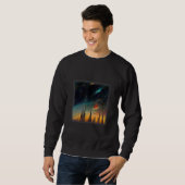 Sweatshirt Space City Artwork (Devant entier)