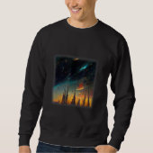 Sweatshirt Space City Artwork (Devant)