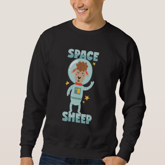 Sweatshirt Space Sheep (Devant)