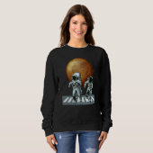 Sweatshirt Spaceman  Astronauts Astonomy Space Mars Planet (Devant entier)