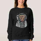 Sweatshirt Spaceman Pizza Design for a Hobby pizza maker (Devant)