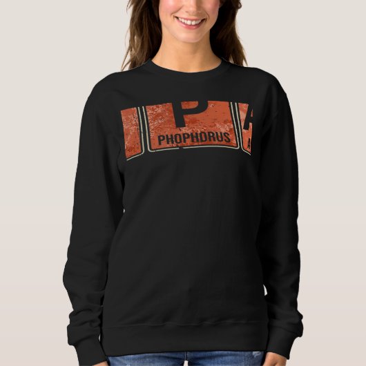Sweatshirt Spam Periodic Table of Elements Canned Cooked Pork (Devant)