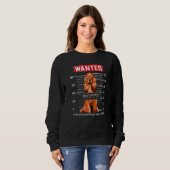 Sweatshirt Spaniel Cocker Anglais Race de Chien 10 (Devant entier)