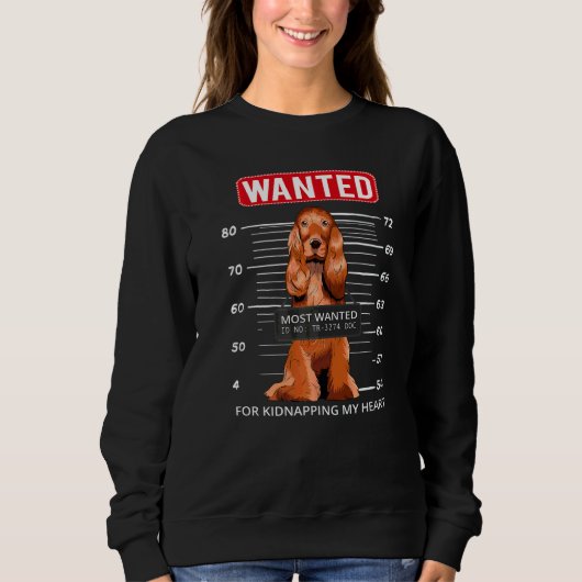 Sweatshirt Spaniel Cocker Anglais Race de Chien 10 (Devant)