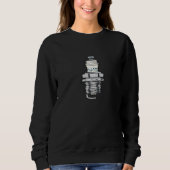 Sweatshirt Spark Plug Mechanic (Devant)