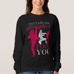 Sweatshirt Sparring Athlete Girls Arts martiaux japonais Kara
