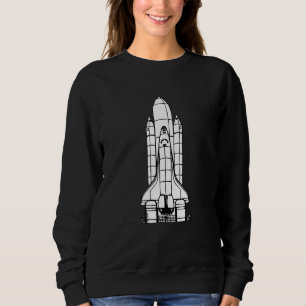 Sweatshirt Spatiale Rocket Lancement de fusées Exploration sp