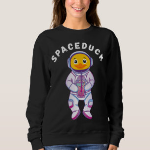 Sweatshirt Spatiale Rubber Canard Boba Thé Buvette Buvette Th