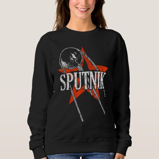 Sweatshirt Spatiale Spacraft Spacraft Spacraft Union soviétiq (Devant)