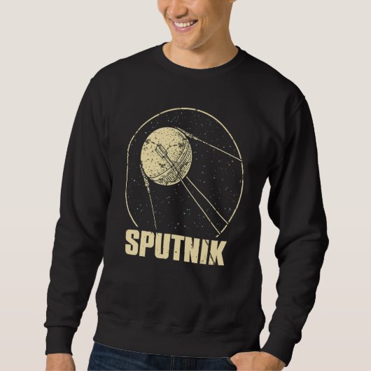 Sweatshirt Spatiale Spacraft Spacraft Spacraft Union soviétiq (Devant)