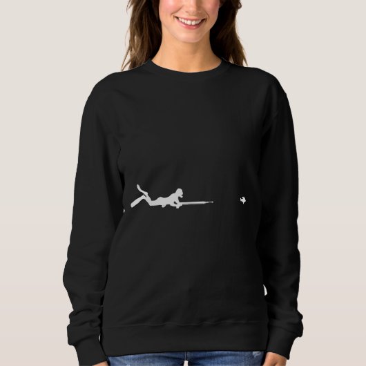 Sweatshirt Spearfisher Underwater (Devant)