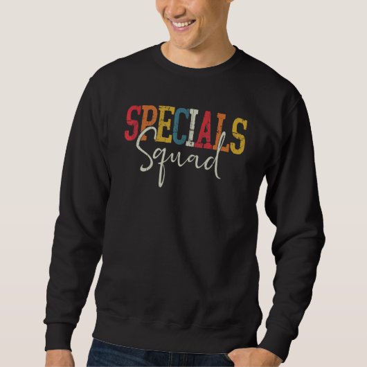 Sweatshirt Spécial Équipe Co-Enseignants du programme Groupe (Devant)