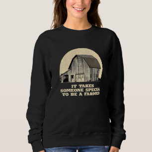 Sweatshirt Spécial pour être un agriculteur inspirant l'agric