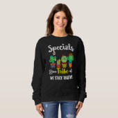 Sweatshirt Spécial Tribe École Cactus Équipe Spécial Enseigna (Devant entier)
