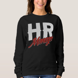Sweatshirt Spécialiste des ressources humaines de l'employé e