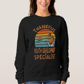 Sweatshirt Spécialiste du développement des jeunes Emploi Ac