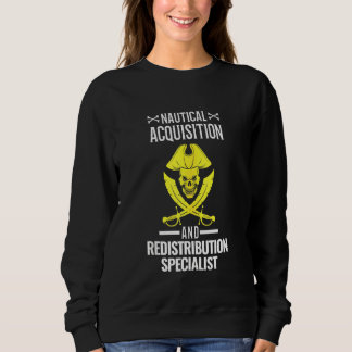 Sweatshirt Spécialiste En Acquisition Et Redistribution Nauti