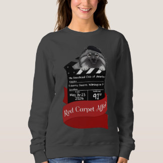 Sweatshirt Spécialité nationale Keeshond féminine 2026
