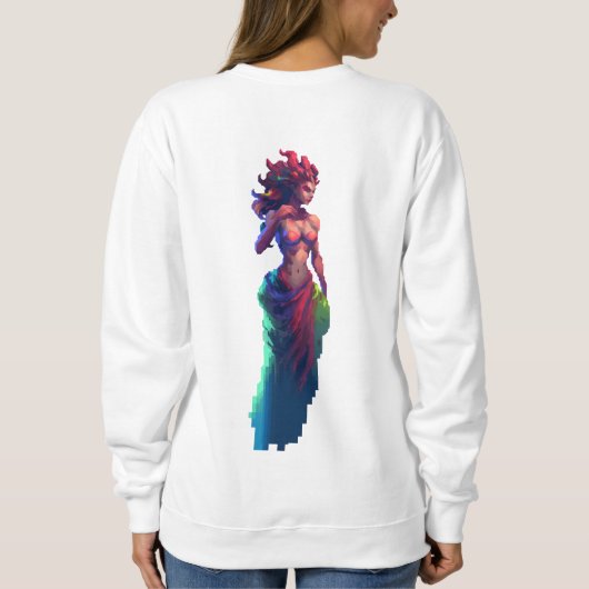 Sweatshirt Spectre d'Enfer (Dos)