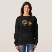 Sweatshirt Sped Teacher Anti Bullying Hippie Sunflower Kindne (Devant entier)