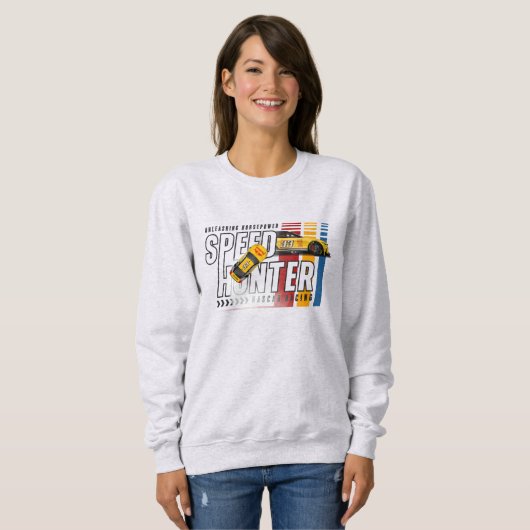 Sweatshirt Speed Hunter | Femmes (Devant entier)