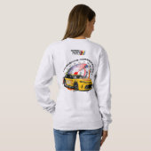 Sweatshirt Speed Hunter | Femmes (Dos entier)
