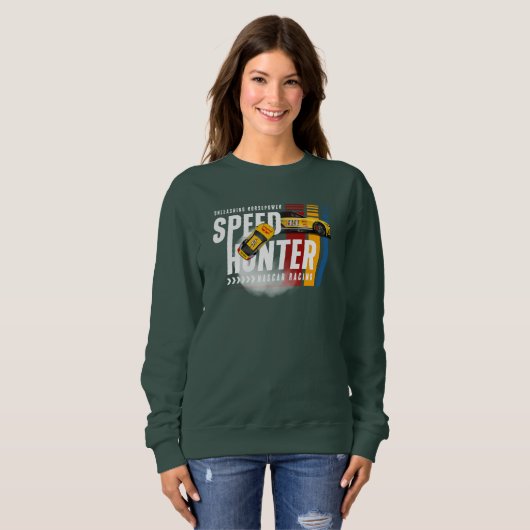 Sweatshirt Speed Hunter (Mode Sombre) | Femmes (Devant entier)