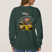 Sweatshirt Speed Hunter (Mode Sombre) | Femmes (Dos)