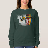 Sweatshirt Speed Hunter (Mode Sombre) | Femmes (Devant)