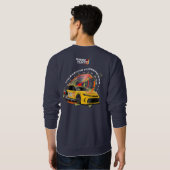 Sweatshirt Speed Hunter (Mode Sombre) | Hommes (Dos entier)