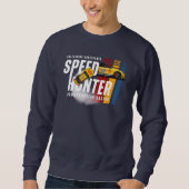 Sweatshirt Speed Hunter (Mode Sombre) | Hommes (Devant)