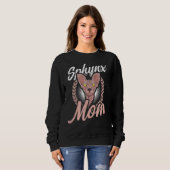 Sweatshirt Sphynx Mom Sphynx Cat (Devant entier)