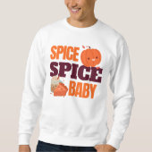 Sweatshirt Spice, Spice Baby (Devant)