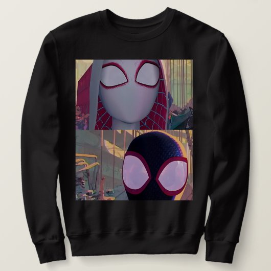 Sweatshirt spider man hoodie (Design devant)