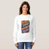 Sweatshirt "Spirit of Liberty Rising" (Devant entier)