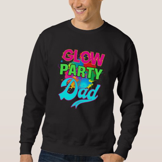 Sweatshirt Splash Retro Glow (Devant)