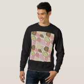 Sweatshirt Splendor d'automne : Motif sans feuille (Devant entier)