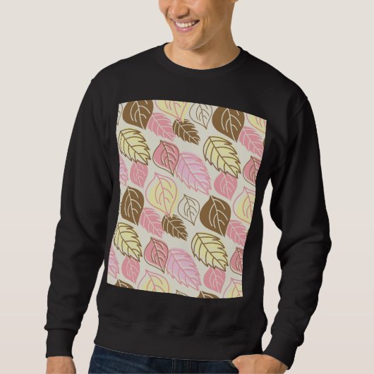 Sweatshirt Splendor d'automne : Motif sans feuille (Devant)