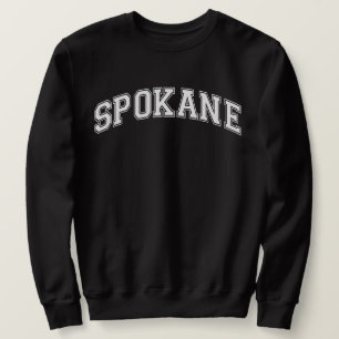 Sweatshirt SPOKANE University Style Sweater America College